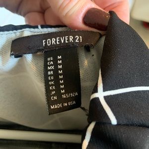 Black strapless jumpsuit